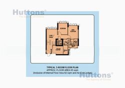 Blk 672A Waterway Banks (Punggol), HDB 3 Rooms #504386111